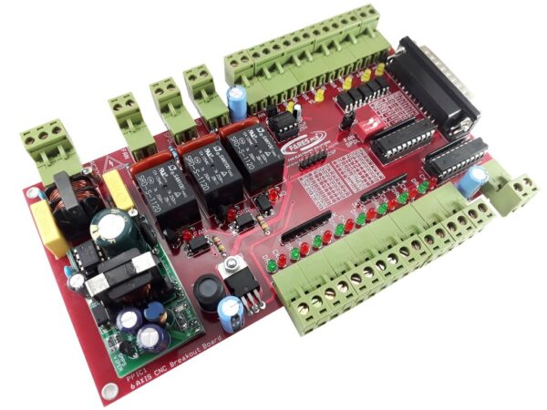 CNC Breakout Board (PPIC1)