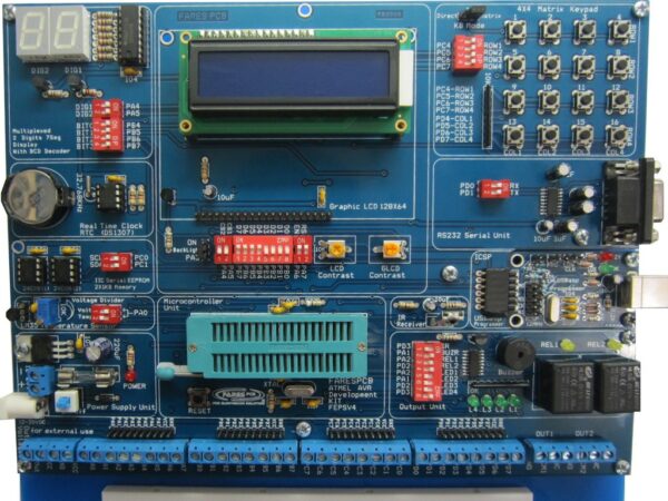AVR Development Kit (FEPSV4)