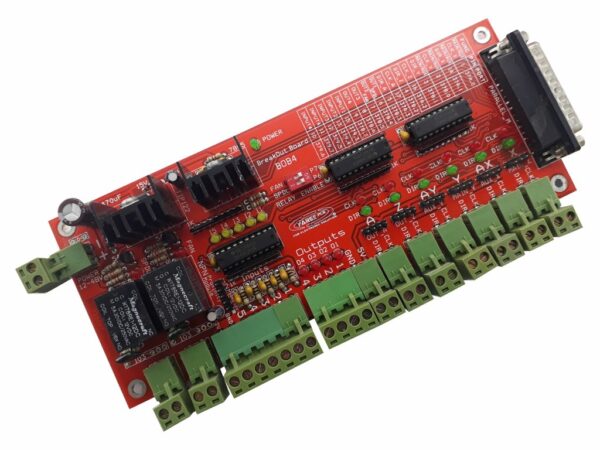 CNC Breakout Board (BOB4)