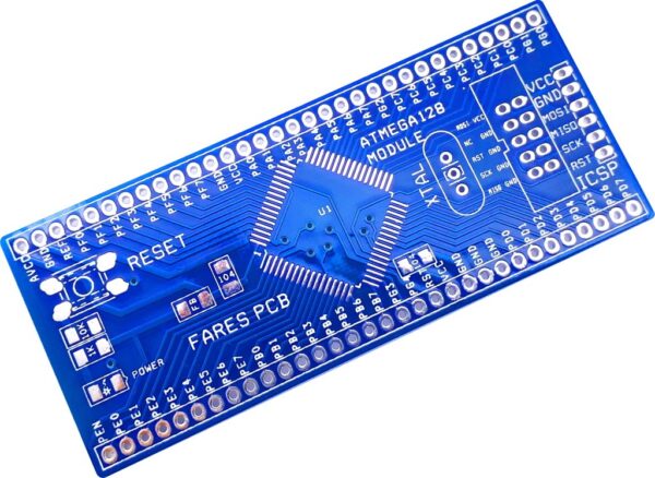 ATMEGA128 Module PCB (F128)