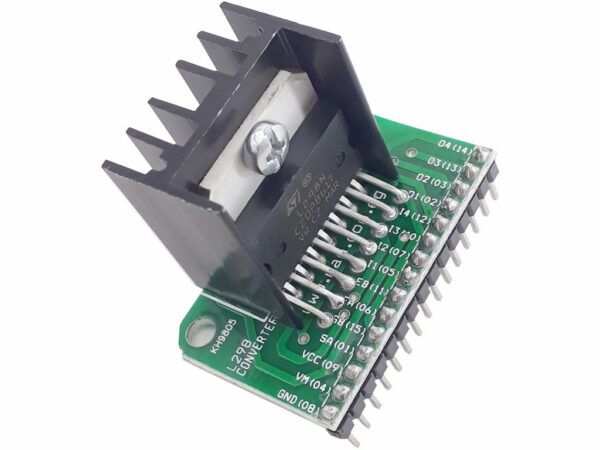 L298 to Pin Header