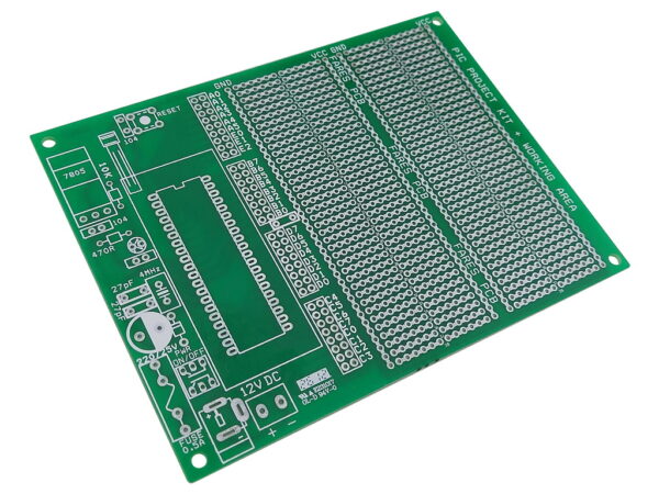 PIC Project Kit PCB