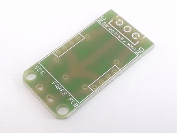 SPDT Relay to Pin Header (PCB)