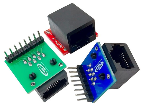 RJ45 to Pin Header (Horizontal Plugging)