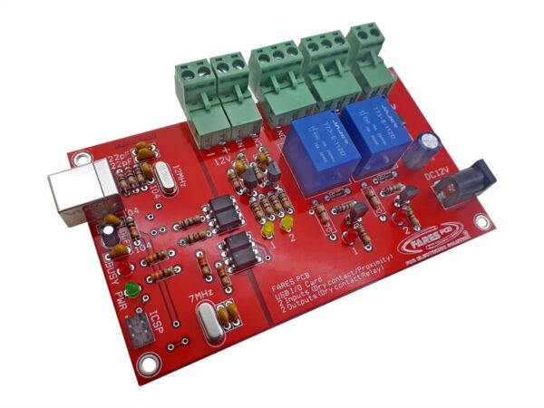 USB-Controlled Relay Module URK22