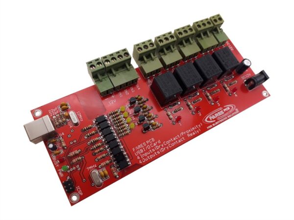 USB-Controlled Relay Module URK44