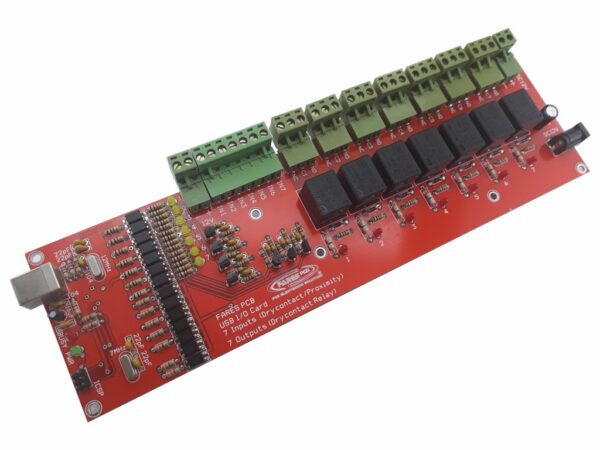 USB-Controlled Relay Module URK77