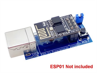 ESP-01 Programmer Adapter