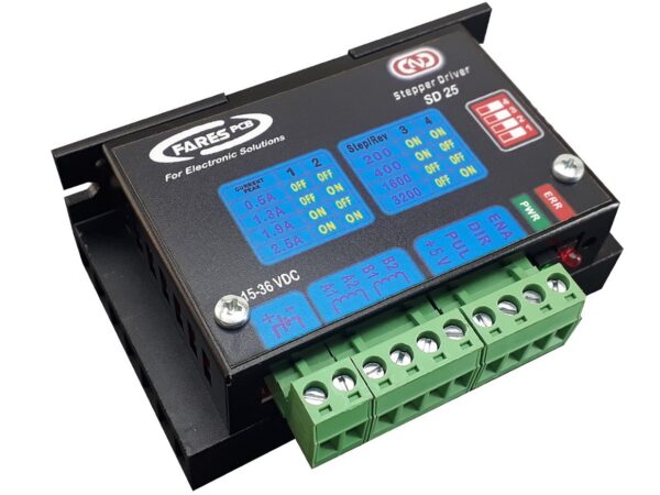 2.5A Step Motor Driver SD25