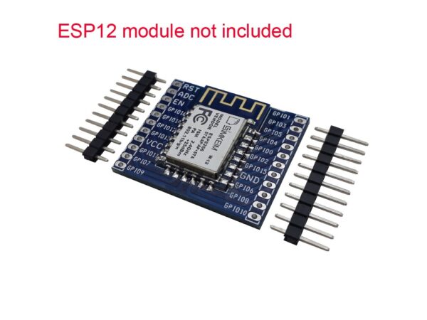 ESP12 Breakout Board