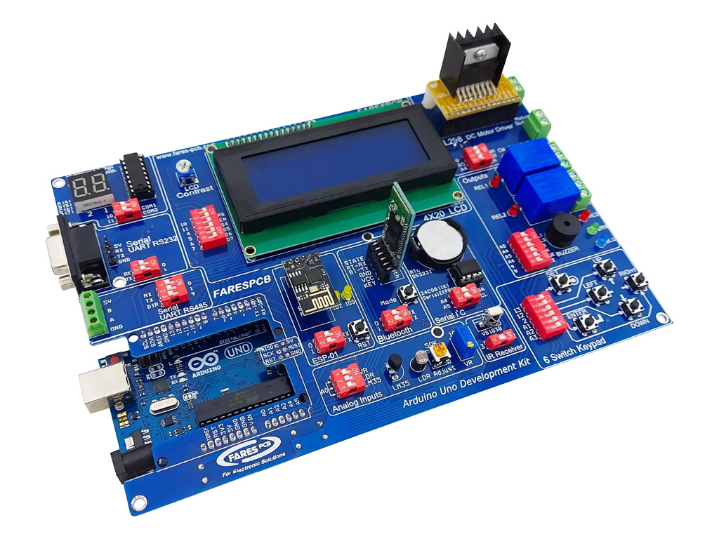 Arduino Uno Development Kit