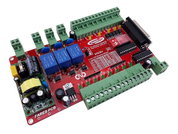 6Axis CNC Breakout Board (VIVA+)