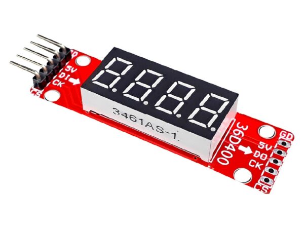 4 Digits 0.36” 7-Segment Display Module 36D400