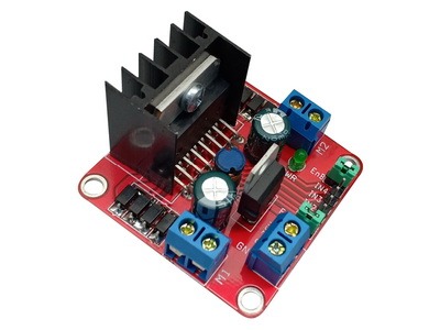 L298 DC Motor Driver Module
