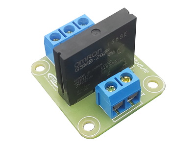 1-Channel Solid State Relay Module (5V) SSR105