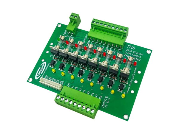 3A / 8-Channel -ve Output Transistor Interface Module TN8