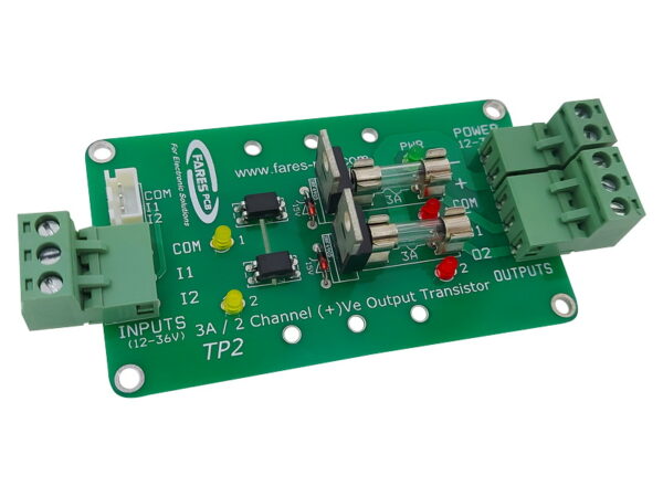 3A / 2-Channel +ve Output Transistor Interface Module TP2