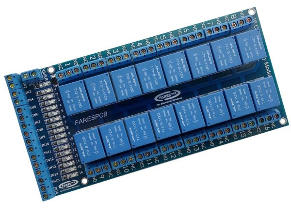 16-Channel Relay Module (12V) RM1612