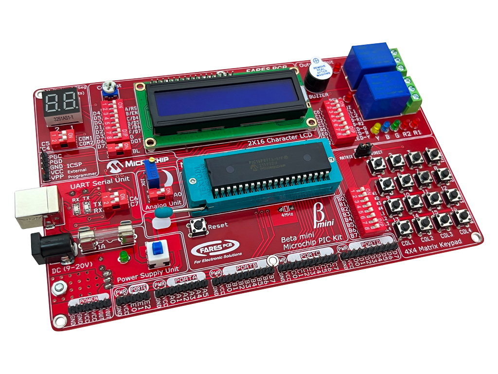 PIC Development Kit (Betamini)