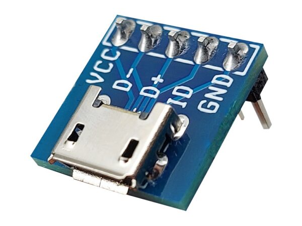 USB Type B Micro to Pin Header
