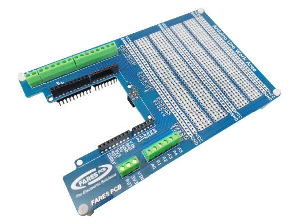 Arduino Uno Work Area