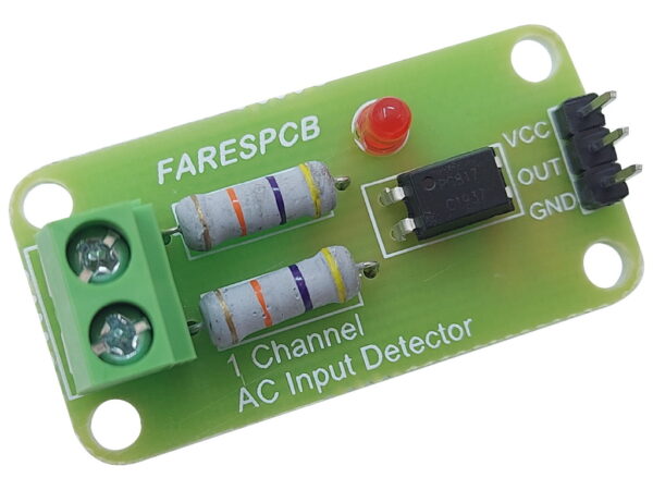 1-Channel Opto-isolated AC Input Detector Module (ACD1)