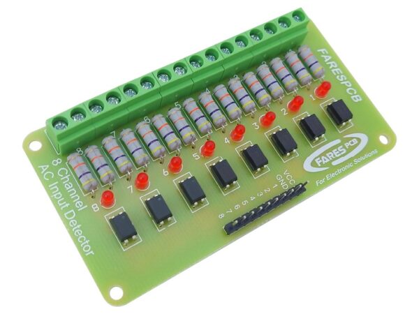 8-Channel Opto-isolated AC Input Detector Module (ACD8)