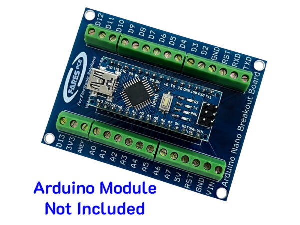 Arduino Nano Breakout Board