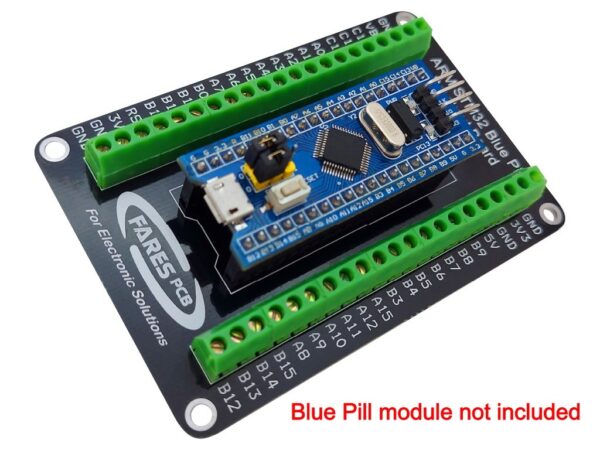 ARM STM32F103C Blue Pill Breakout Board