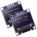OLED 128X64 0.96"