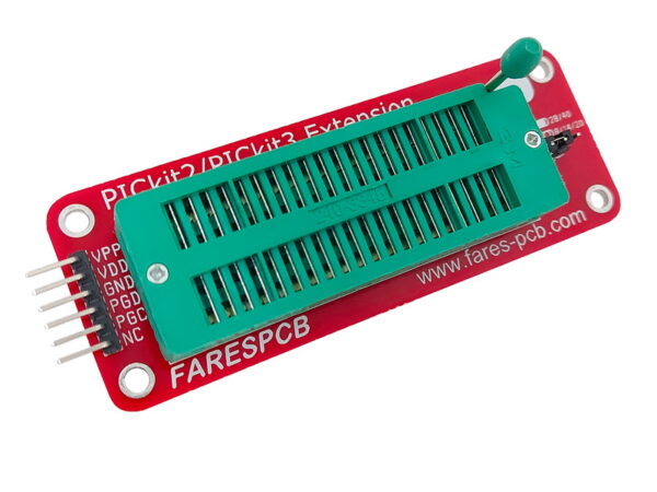 PICkit2/PICkit3 Extension Board