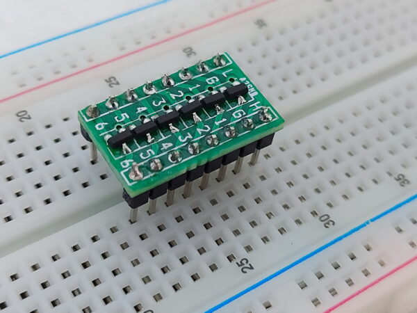 6-Channel Bi-directional Logic Level Converter