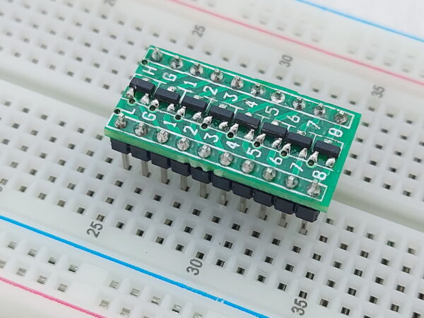 8-Channel Bi-directional Logic Level Converter