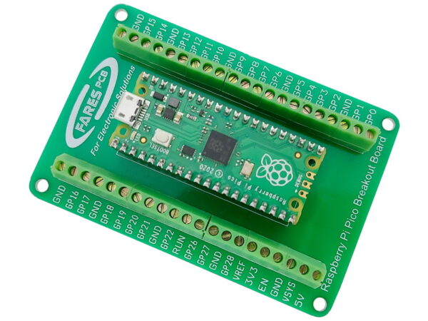 Raspberry Pi Pico Breakout Board