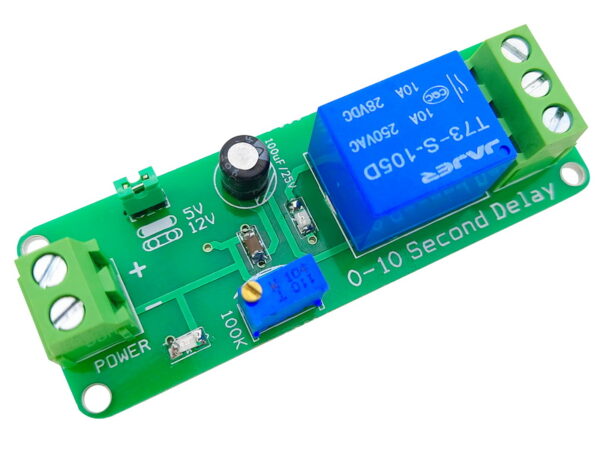On Delay Timer Module (1-10 Sec)