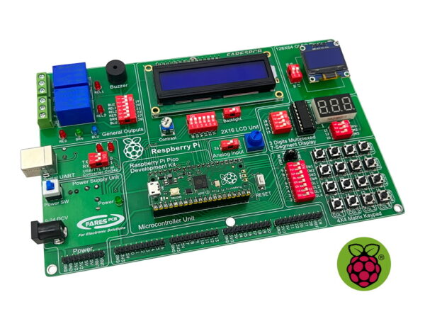 Raspberry Pi Pico Development Kit