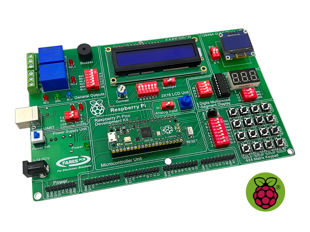 Raspberry Pi Pico Development Kit