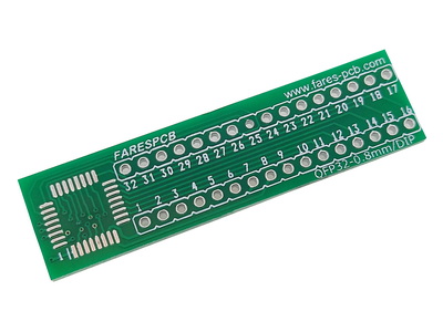 IC Package Converter (QFP32-0.8mm/DIP32-300mil)