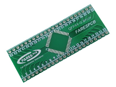 IC Package Converter (QFP44-0.8mm/DIP44-700mil)