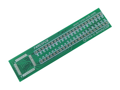 IC Package Converter (QFP44-0.8mm/DIP44-300mil)