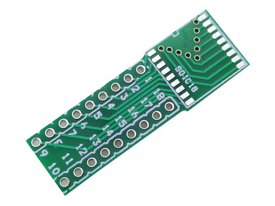 IC Package Converter (SOIC18-300mil/DIP18)