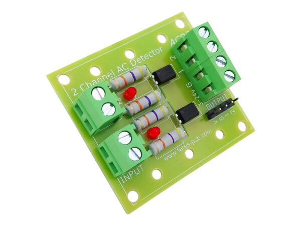 2-Channel Opto-isolated AC Input Detector Module (ACD2)
