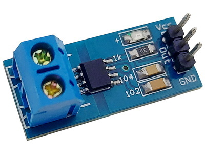 5A Current Sensor Module (ACS712)