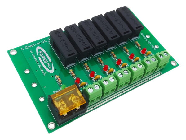 6-Channel DC Power Distributor