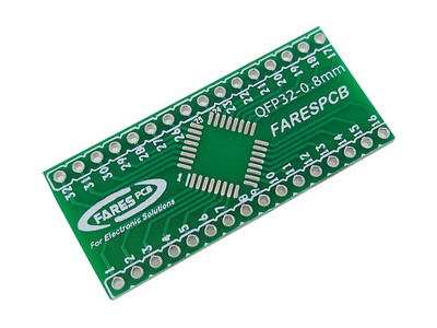 IC Package Converter (QFP32-0.8mm/DIP32-600mil)