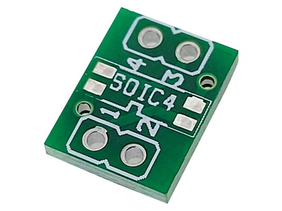 IC Package Converter (SOIC4/DIP4)