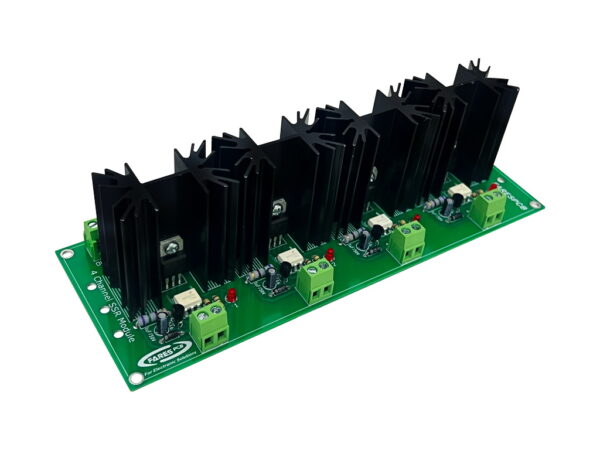 7A/4-Channel Solid State Relay Module