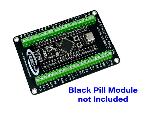 ARM STM32F401 Black Pill Breakout Board