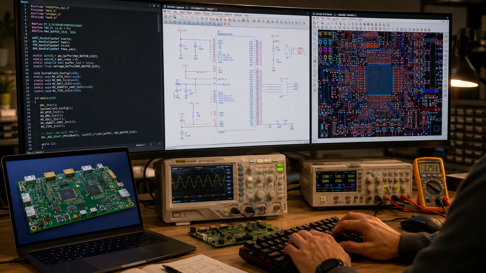 Custom Electronic Design & Engineering Solutions