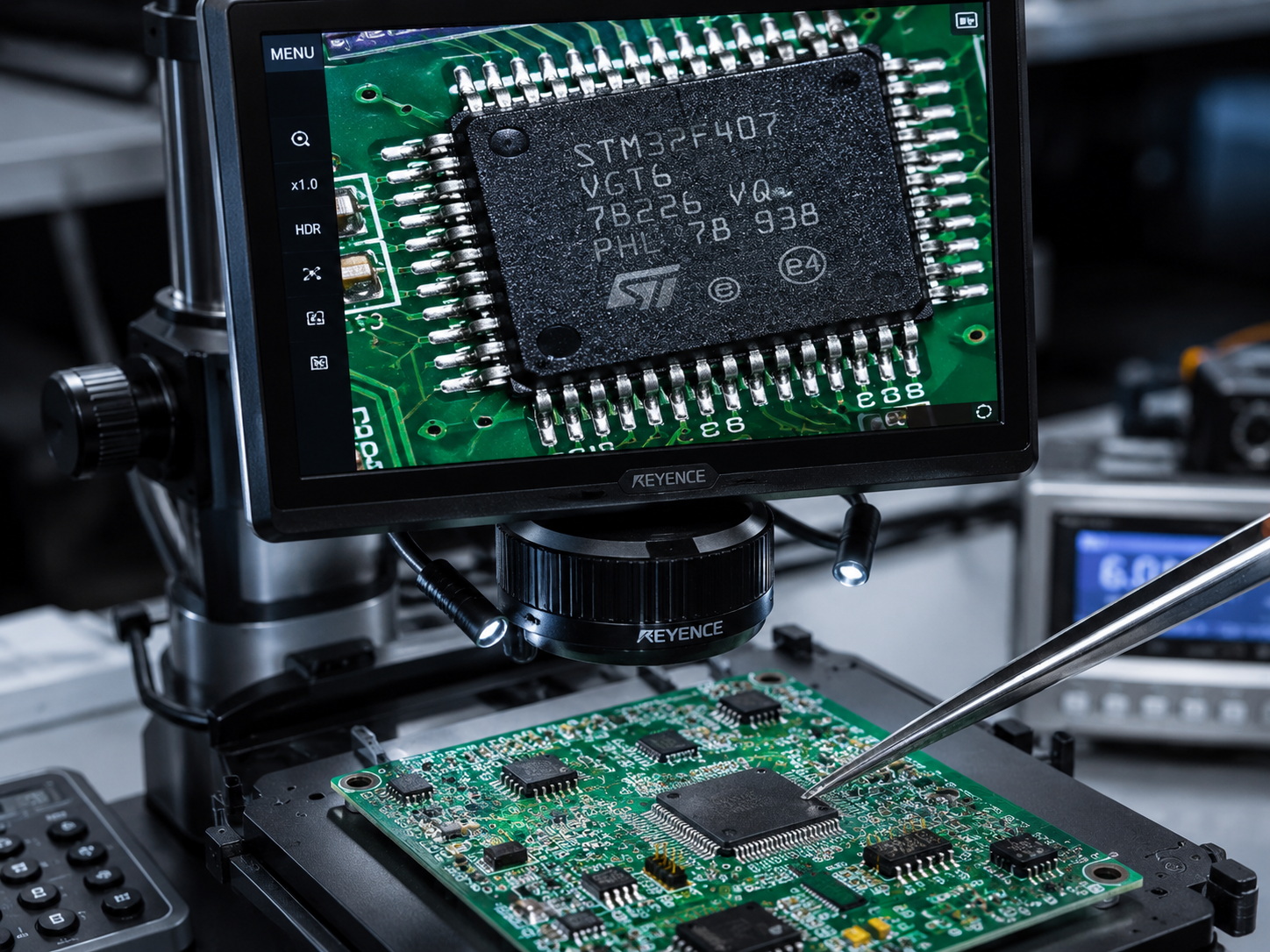 Microscopic Visual Inspection